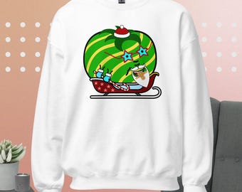 Sweatshirt Christmas Sleigh Fun