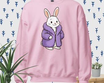 Sweatshirt Bunny Rabbit in a Coat