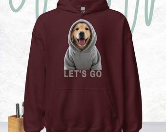 Dog in a Hoodie