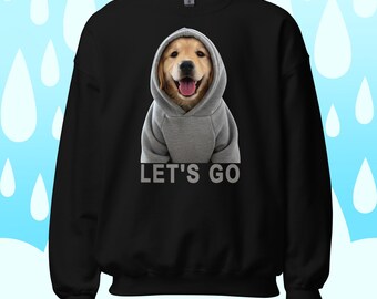 Sweatshirt Dog in a Hoodie