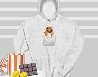 Hoodie Pocket Cat Paw Cookie