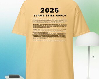 Classic Tshirt 2026 Terms Apply