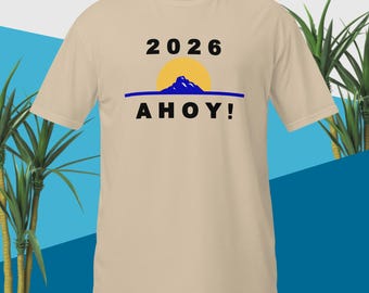 T Shirt 2026 AHOY New Year