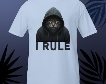 Cat Rule Hoodie T Shirt