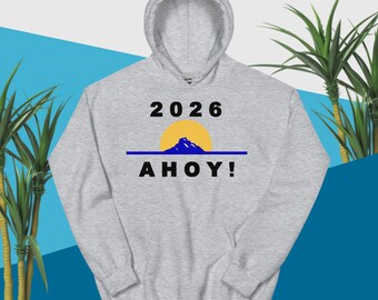 Hoodie 2026 AHOY New Year Goal
