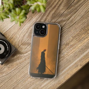 Ichigo Kurosaki Phone Case – Bleach Anime TPU Silicone Cover for iPhone 11/12/13/14/15/16 & Samsung Galaxy Android - Fits All Models