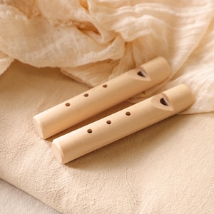 Flûte traversière personnalisée en bois de bambou, nom gravé de l'instrument de musique, jouet musical fait main, jouet mélodica personnalisé, cadeau d'anniversaire, cadeau pour enfant