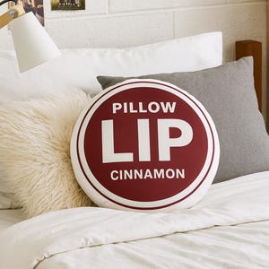 Cinnamon Lip Pillow