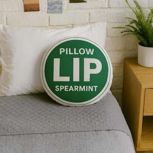 Spearmint Lip Pillow