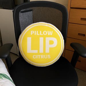 Citrus Lip Pillow