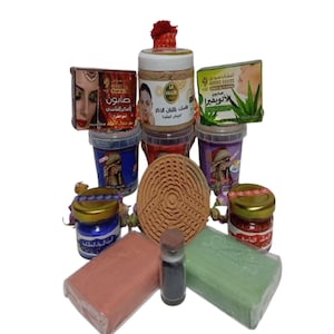 Authentic Moroccan Hammam & Beauty Kit