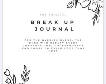 Printable Breakup Healing Journal: Guided Trauma Recovery Prompts (PDF Download)