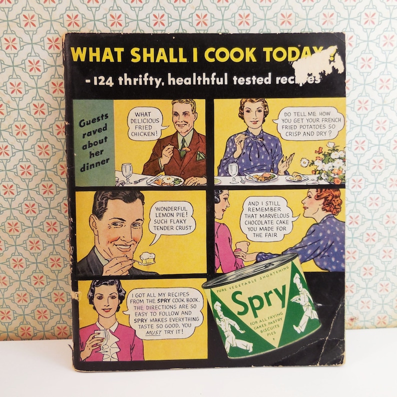 What Shall I Cook Today Spry 124 thrifty healthful tested recipes image 1