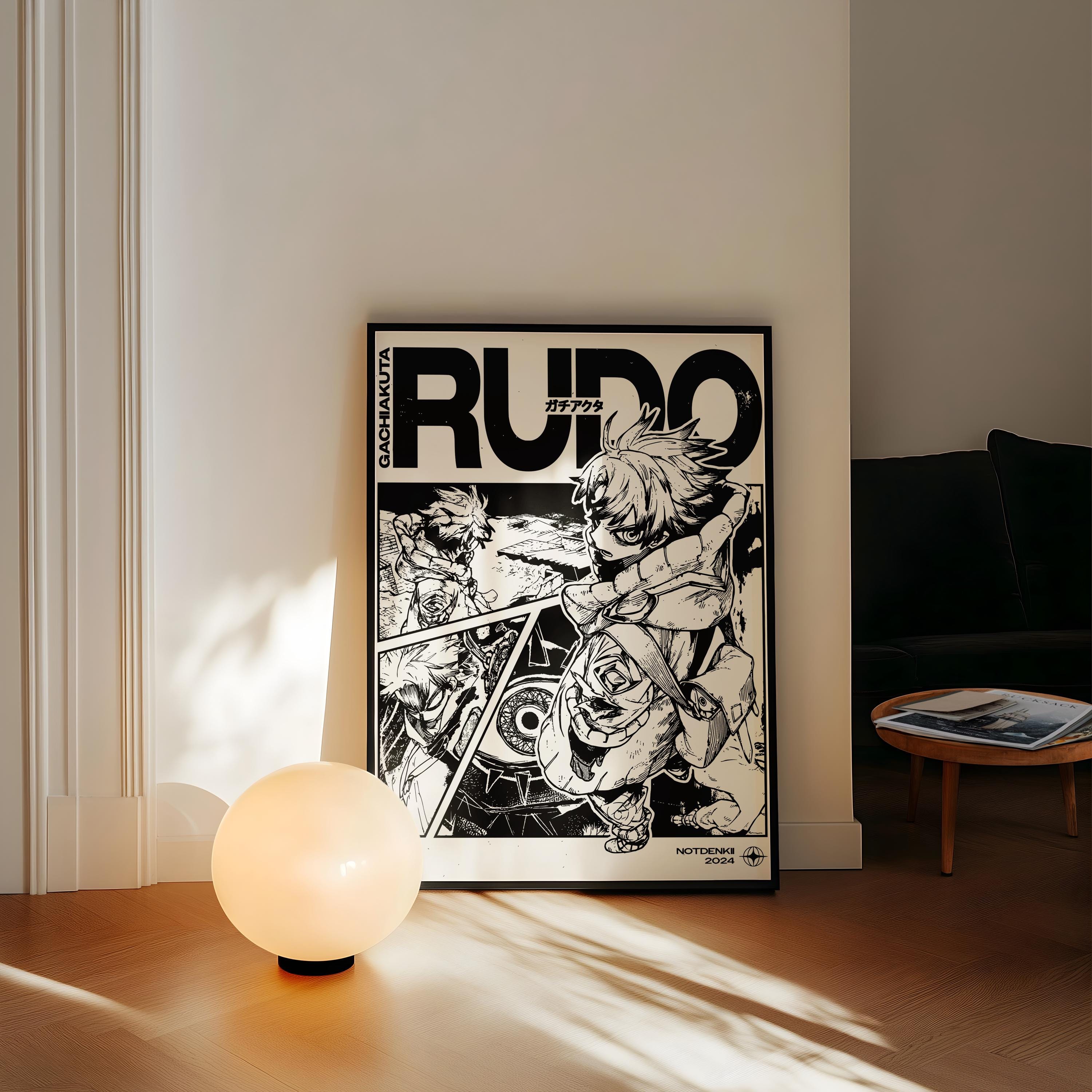 Poster Toile Gachiakuta Anime - 5 Designs, 60x90cm, Sans Cadre, Décoration Murale Salon/chambre