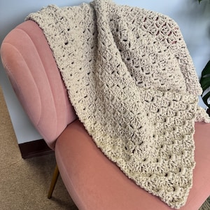 Hand Crocheted Baby Blanket