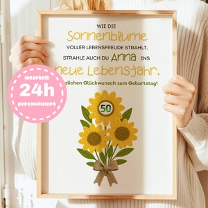 Sonnenblume verschenken