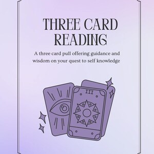 Three Card Tarot Spread
