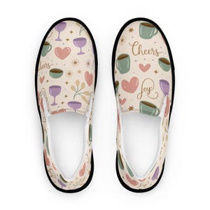 Women’s slip-on canvas shoes