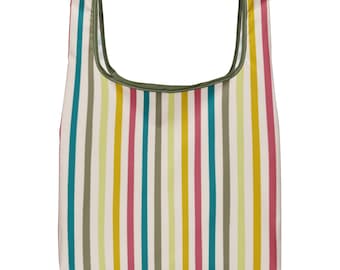 Reusable Foldable Eco Friendly Shopping Bag Lightweight Market Tote