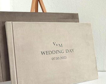 Wedding Photo Album, Personalized Photo Album, Wedding, Anniversary, Engagement Gift, Custom Engraved Photobook