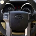 Matte Black Steering Wheel Badge Cover ABS Interior Emblem product logo