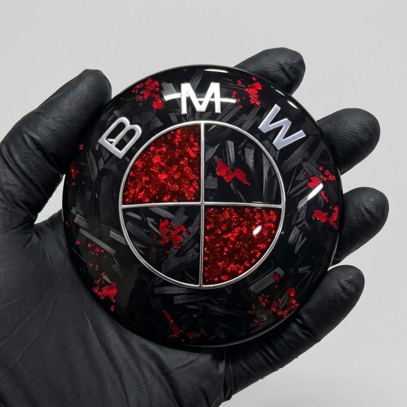 Black Bmw Badges - Etsy UK