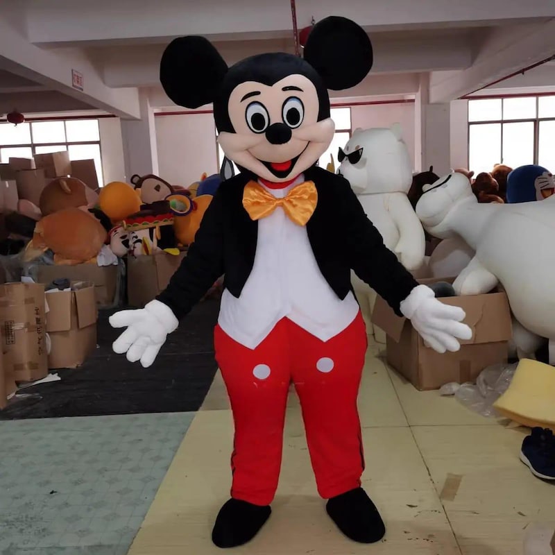 Mickey Mouse Mascot Costume - Etsy