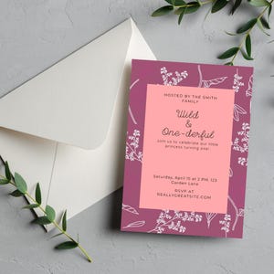 Birthday Invitation