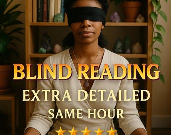 Blind Psychic Reading Same Hour