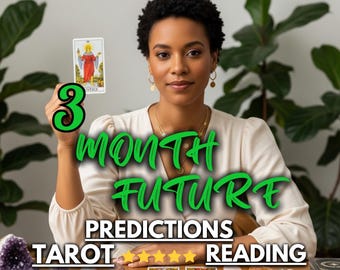 Lectura detallada del tarot para los próximos 3 meses: amor y carrera