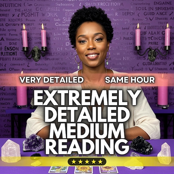 Same Hour Extremely Medium Psychic Reading: Love, Career, and Life Guidance