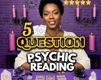 Same Hour 5 Question Psychic Reading, Medium Advice