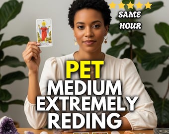 Pet Psychic Reading Same Hour Connect with Your Pet through Communication & Tarot
