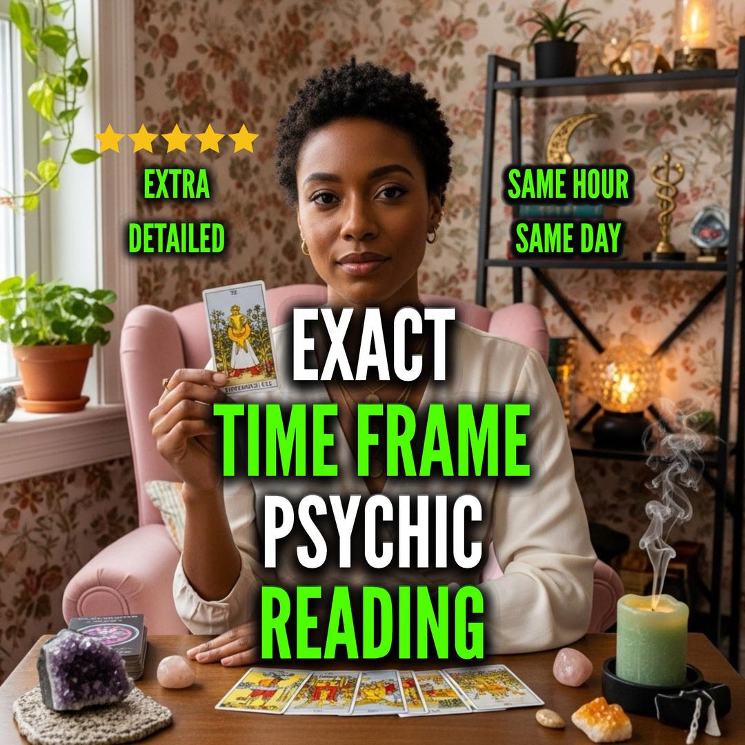 Same Hour Psychic Reading – Exact Time Frame Prediction, When Will It ...