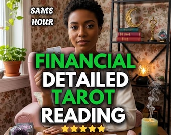 Same Hour Financial Tarot Reading Honest Money and Career Insight