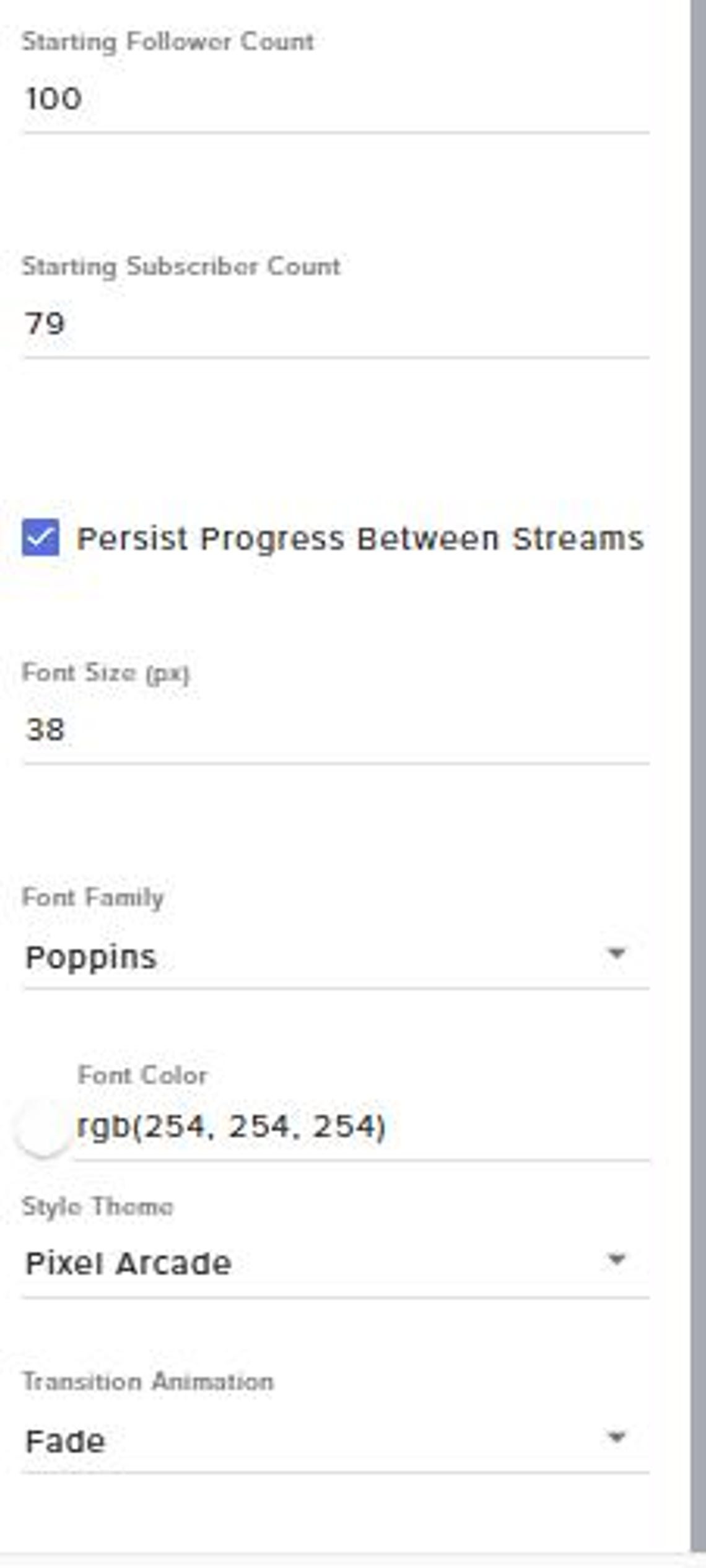 Twitch Trolling Tracker | Always 1 Away! | Sub & Follower Goal Widget ...