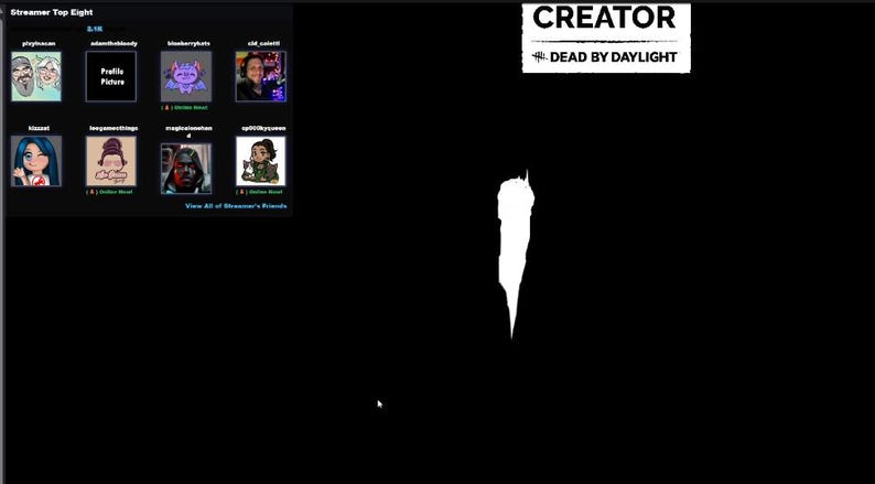 Twitch Top 8 Overlay – Myspace Style Community Spotlight Widget for ...