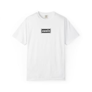 Unisex Oasis Graphic T-Shirt: Comfort Colors Garment-Dyed Cotton