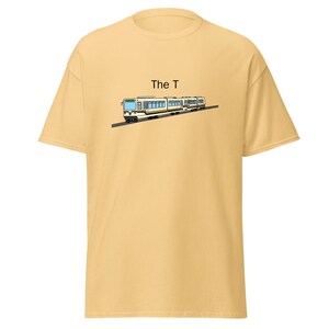 Le t-shirt en T | -shirt Pittsburgh Trolley | T-shirt Yinzer