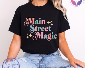 Main Street Magic Shirt, Family Matching Vacation Shirts