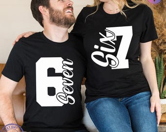Six Seven Shirt, 6 7 Meme Tee