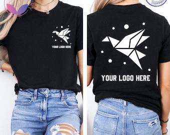 Custom Logo T-Shirt – Personalized Business Apparel