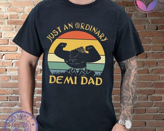 Disney Maui Dad T-Shirt | Moana Demi Dad Tee | Father’s Day Gift | Moana Daddy Shirt | Disneyland Family Trip T-Shirt