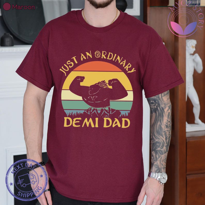 Maui Dad Shirt
Moana Tee
Demi Dad
Disney Dad
Fathers Day
Disney Trip
Family Shirt
Moana Dad
Park Outfit
Daddy Tee
Disney Gift
Maui Tee
Disney Family