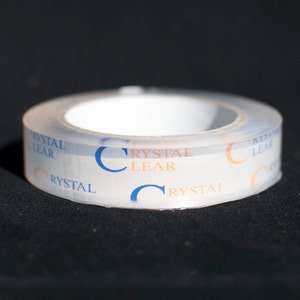 Clear Protective Hoop Tape