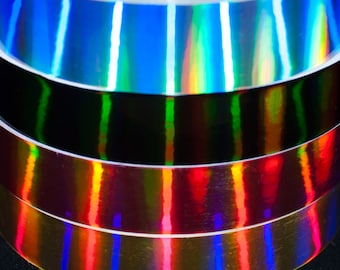 Holographic Plasma Hoop Tape - DIY Hula Hoop Making Supplies