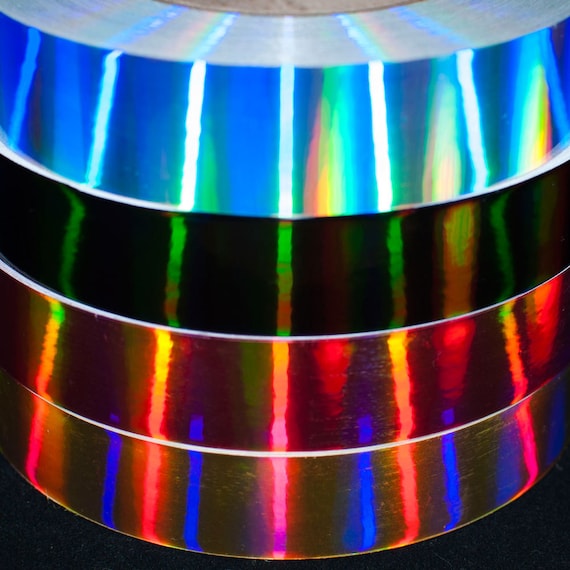 Silver Plasma Metallic Hoop Tape