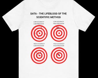 Data Collection STEM Shirt | Fun Science Shirt