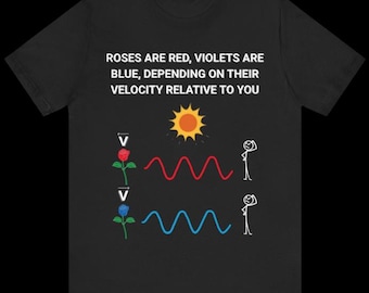 Redshift Science Shirt | Funny Science Shirt