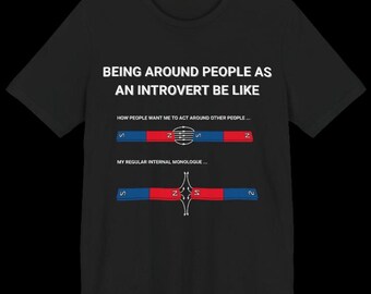 Magnet Science Shirt | Funny Science Shirt